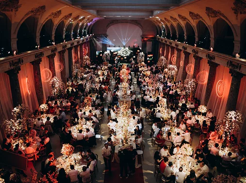 Nos espaces sont flexibles et s'adaptent à tous types d'événements et à toutes vos envies.