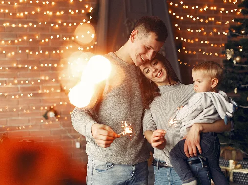 Célébrez en famille dans un lieu chaleureux et adapté à vos besoins