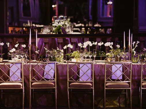 Accueillez vos convives dans une ambiance à votre goût