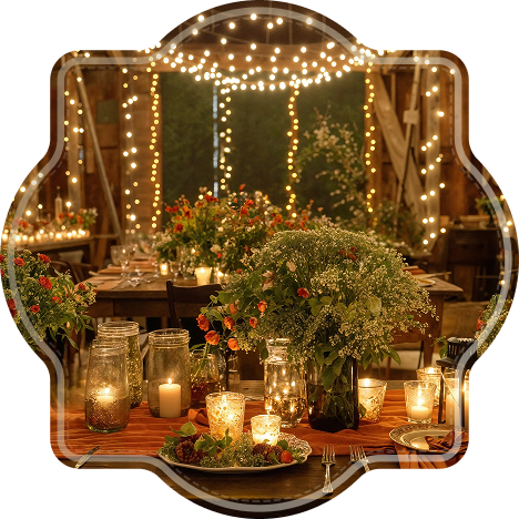 Personnalisez votre événement