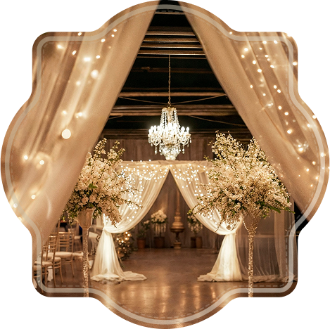 Des lieux atypiques adaptés à tous les styles : loft, villa, rooftop, salle avec jardin…