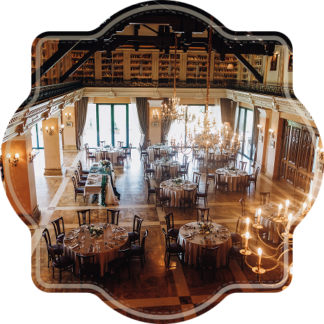 Une atmosphère sur-mesure : choisissez votre ambiance, vos animations, votre traiteur.