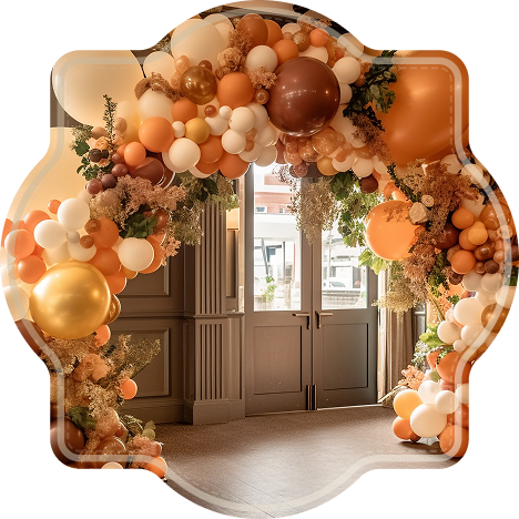 Un accompagnement personnalisé : notre équipe vous suit de la conception à la dernière danse.